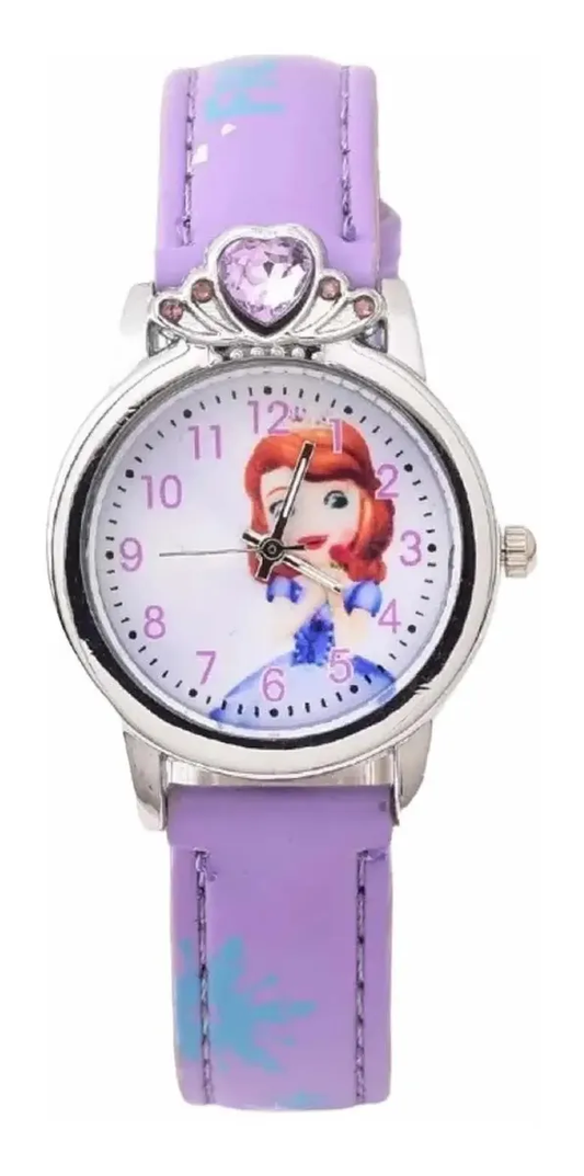 Reloj Princesa Sofía para Niñitas