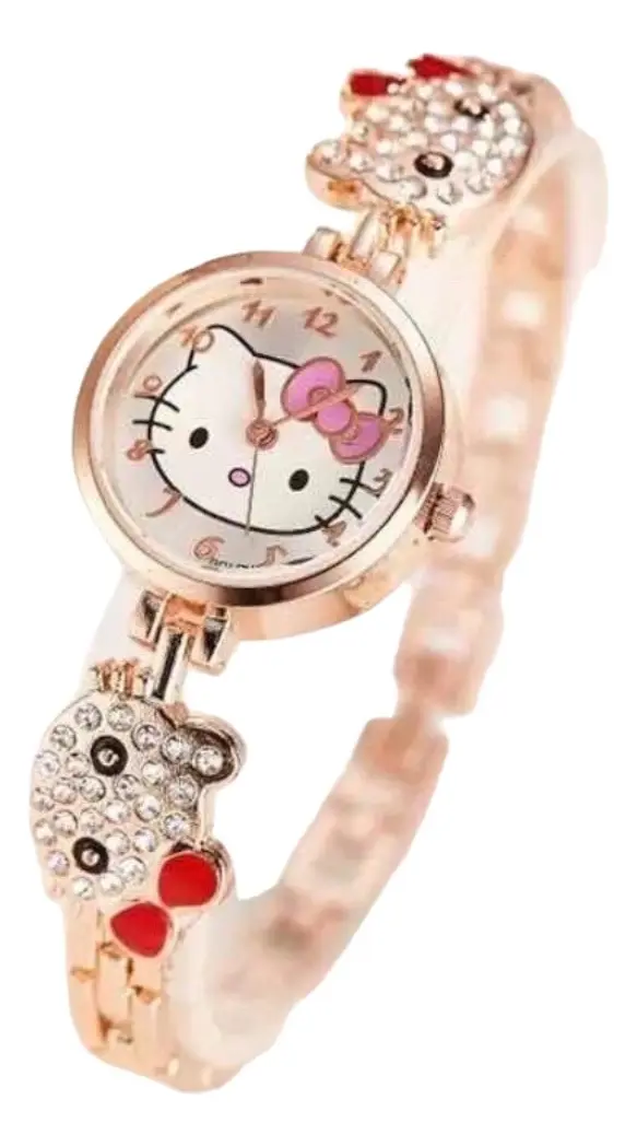 Reloj Delgado de Hello Kitty (Varios modelos)