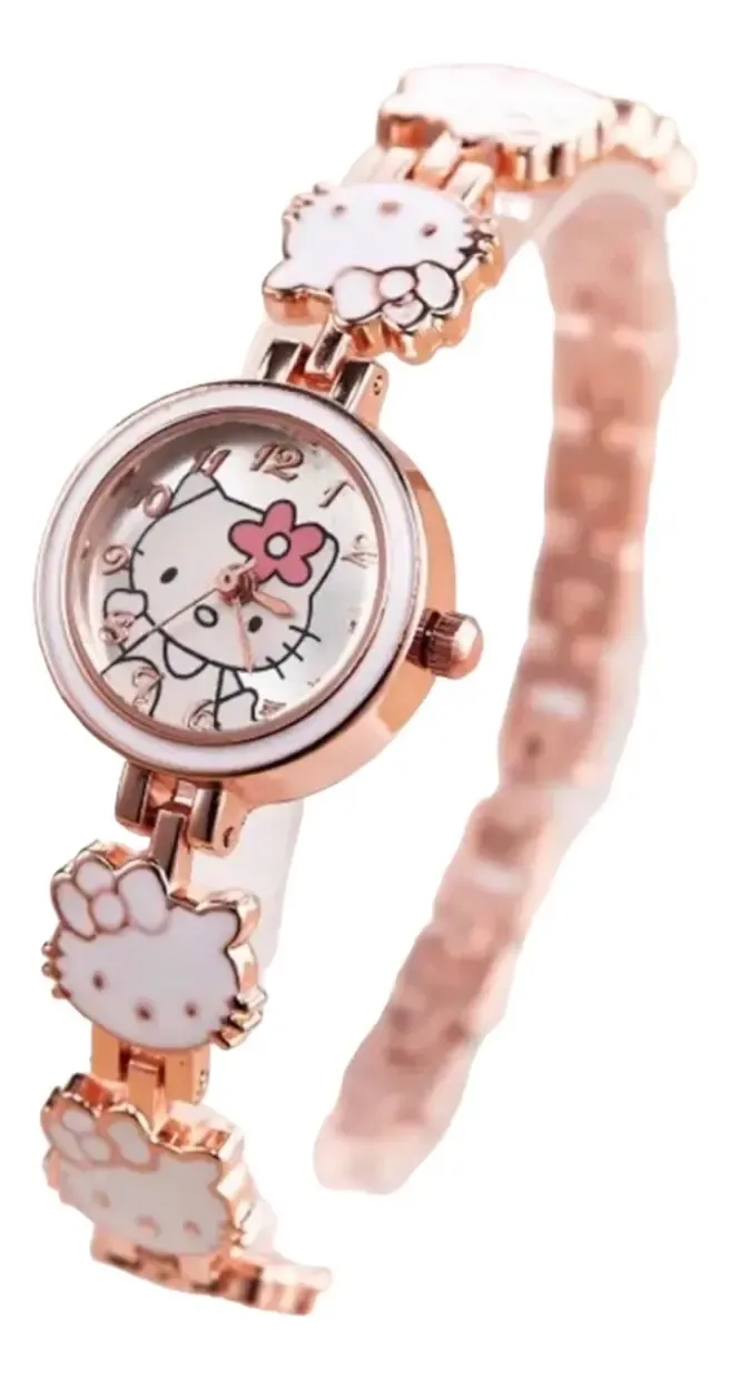 Reloj Delgado de Hello Kitty (Varios modelos)