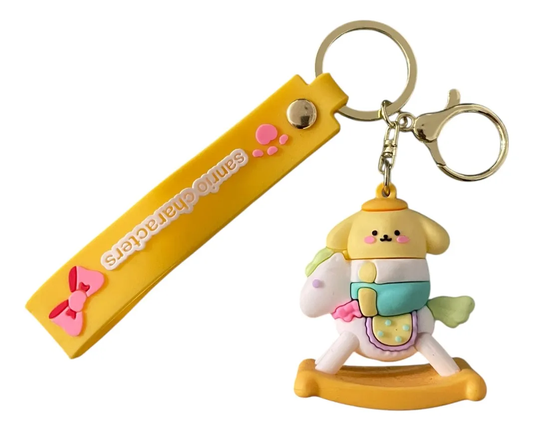 Llavero Hello Kitty Y Personajes De Sanrio