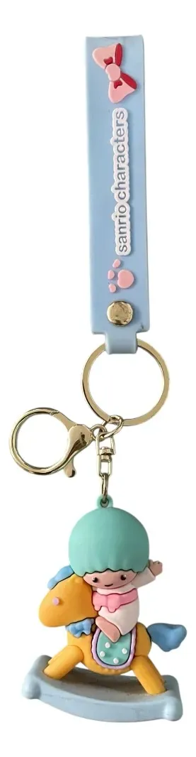 Llavero Hello Kitty Y Personajes De Sanrio