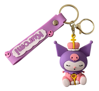 Llavero Hello Kitty Y Personajes De Sanrio