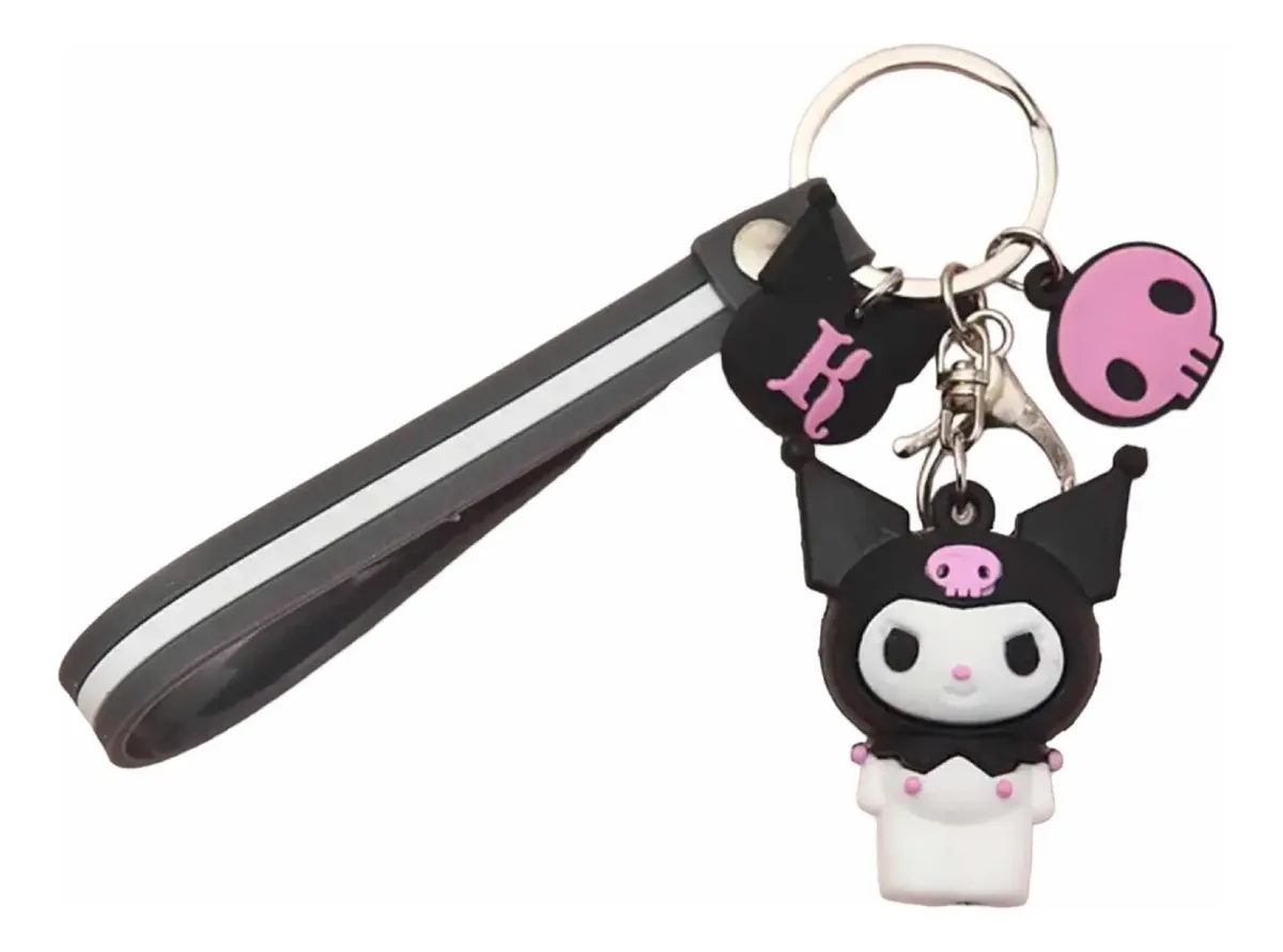Llavero Hello Kitty Y Personajes De Sanrio