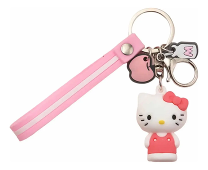 Llavero Hello Kitty Y Personajes De Sanrio