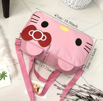 Bolso de Viaje Hello Kitty Grande