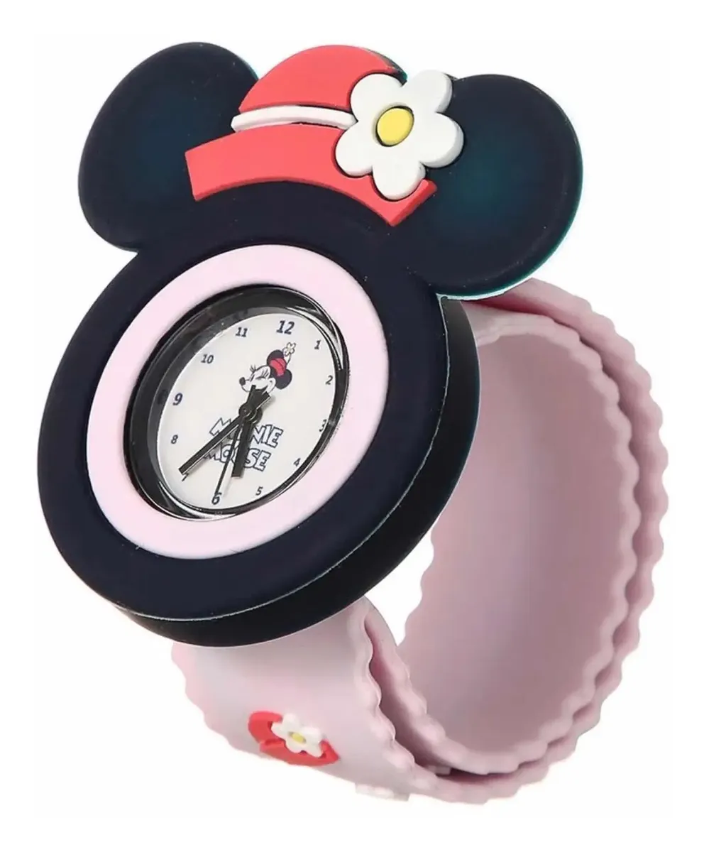 Reloj Minnie Mouse para Niñas