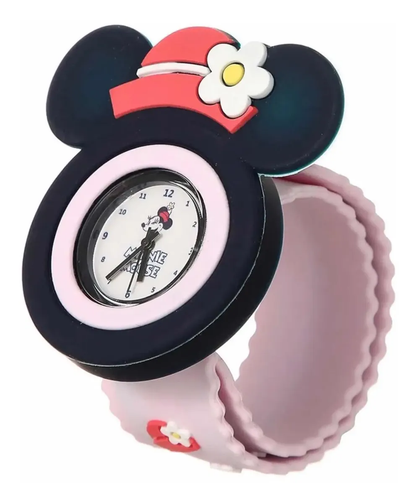 Reloj Minnie Mouse para Niñas