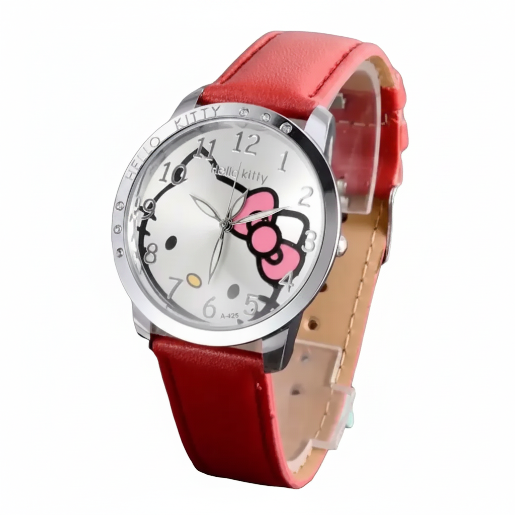 Reloj Hello Kitty con Esfera Grande
