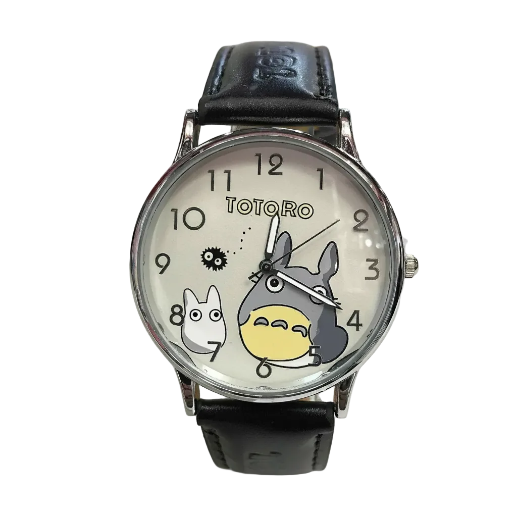 Reloj Analógico de Cuerina Totoro