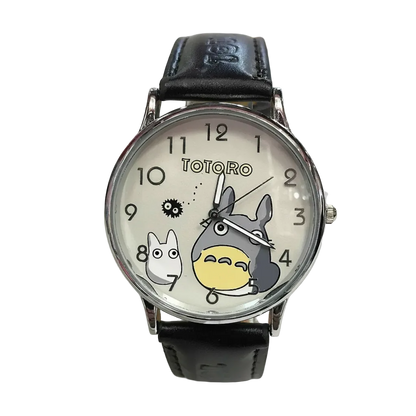 Reloj Analógico de Cuerina Totoro