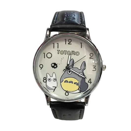 Reloj Analógico de Cuerina Totoro