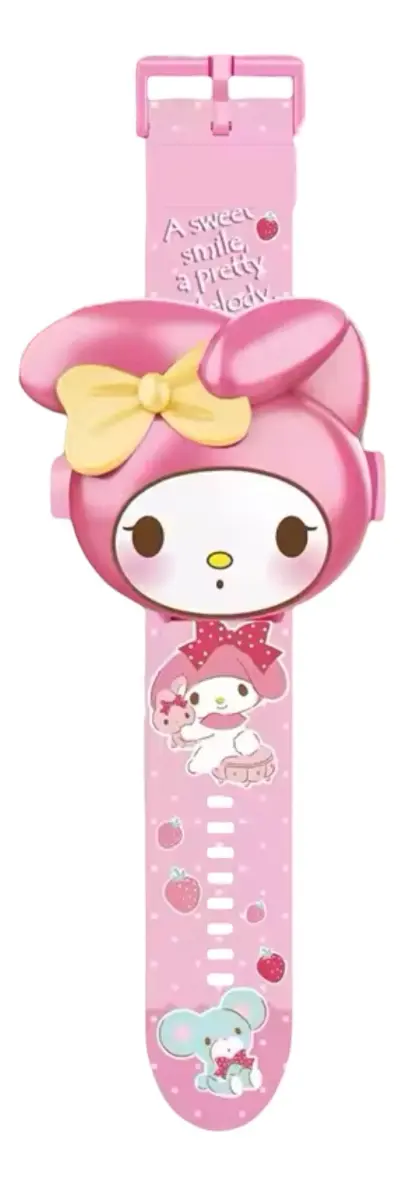 Reloj Digital 3D con Imágenes de Personajes Sanrio