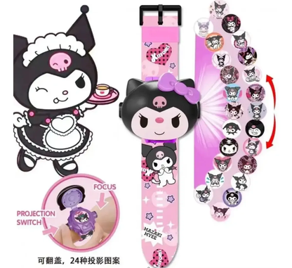 Reloj Digital 3D con Imágenes de Personajes Sanrio