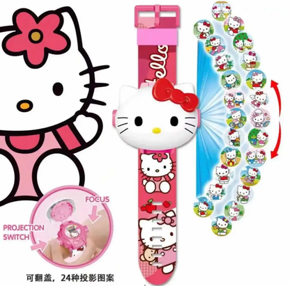 Reloj Digital 3D con Imágenes de Personajes Sanrio