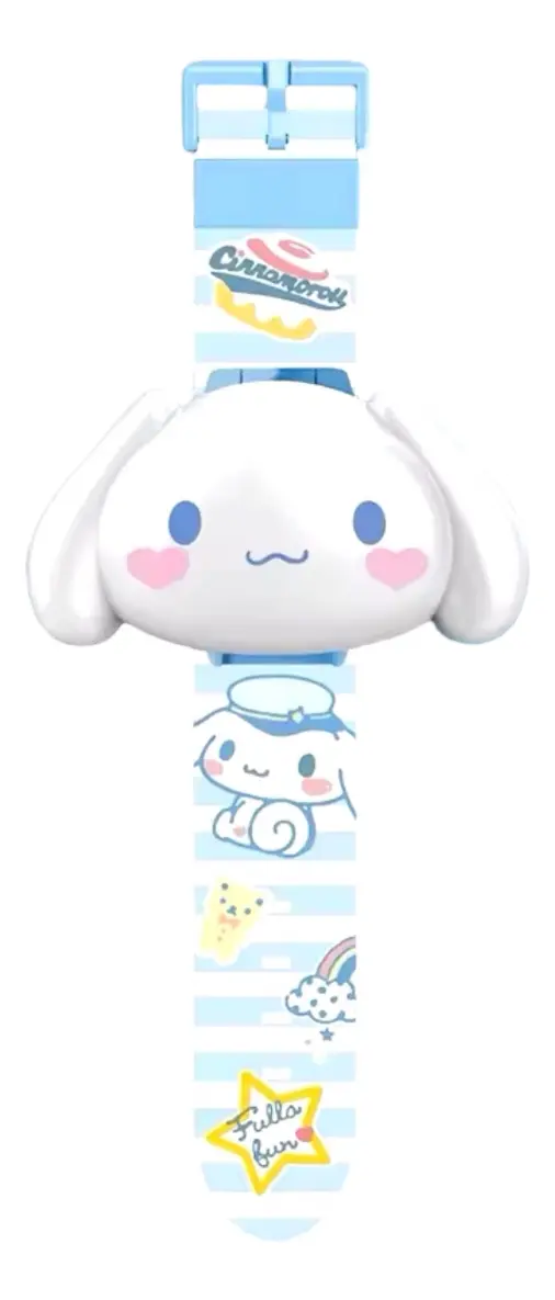 Reloj Digital 3D con Imágenes de Personajes Sanrio