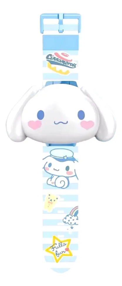 Reloj Digital 3D con Imágenes de Personajes Sanrio