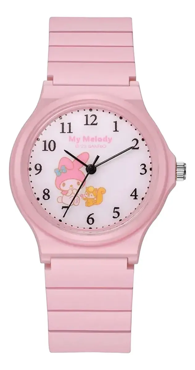 Reloj Analógico Personajes Sanrio