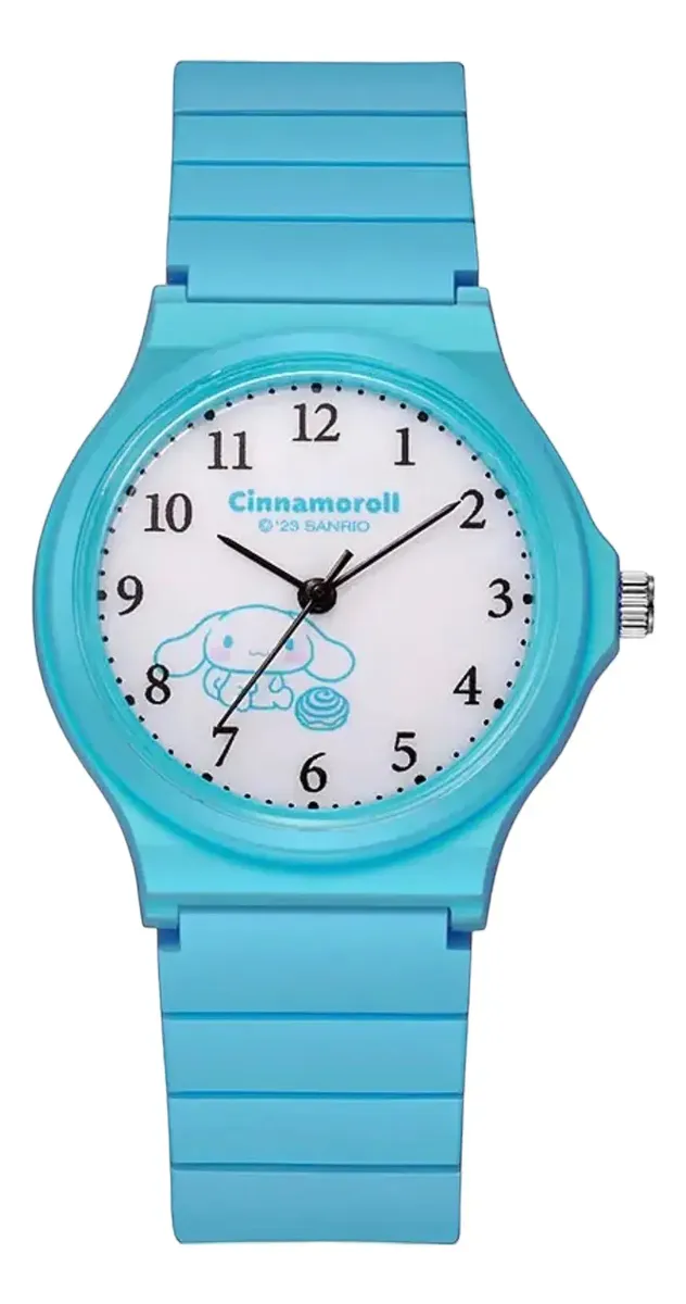 Reloj Analógico Personajes Sanrio