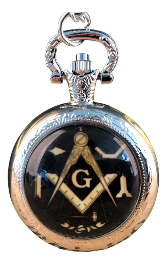 Reloj Masón de Bolsillo para Hombre