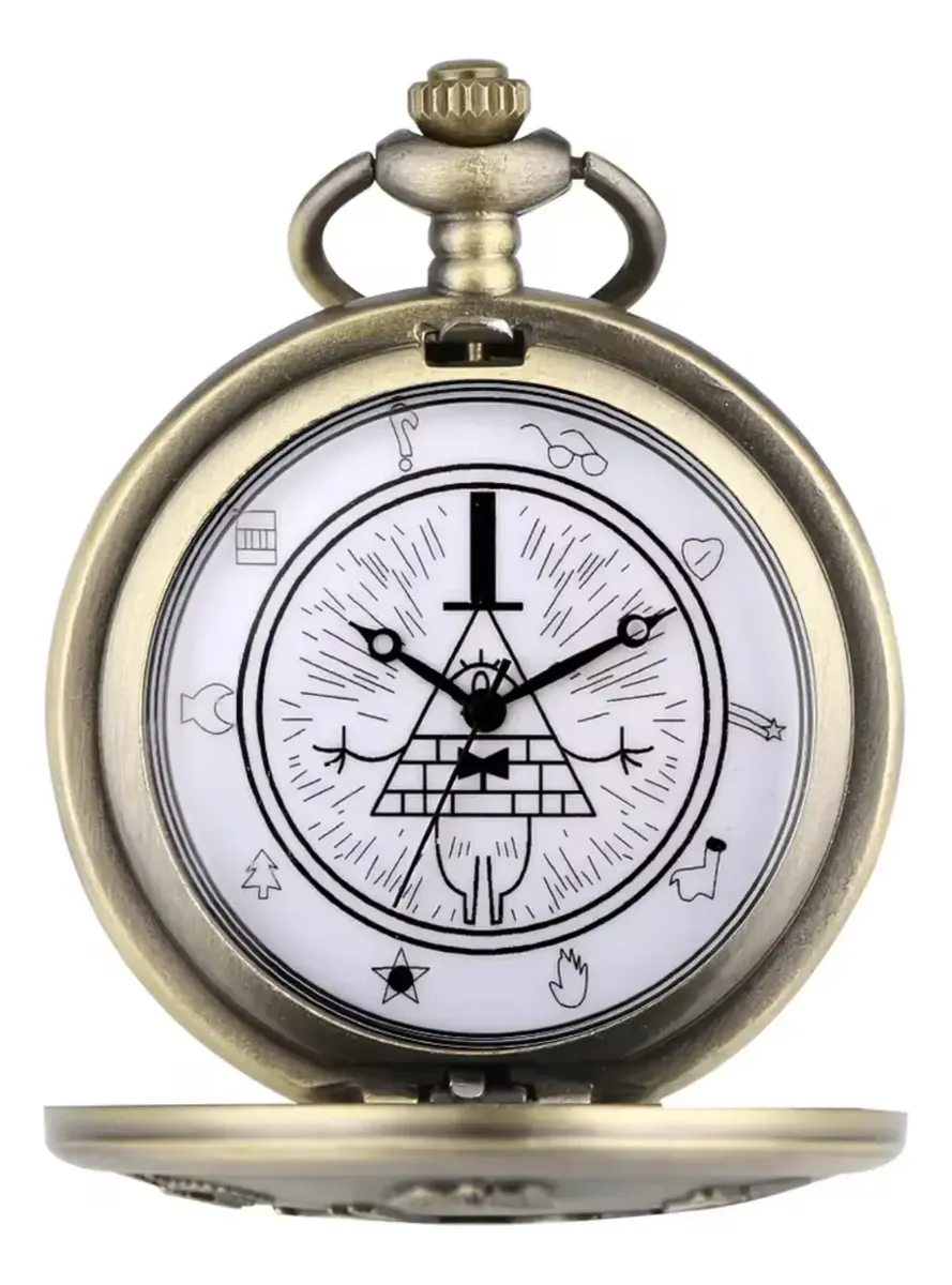 Reloj de Bolsillo Bill Gravity Falls