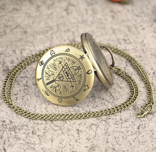 Reloj de Bolsillo Bill Gravity Falls