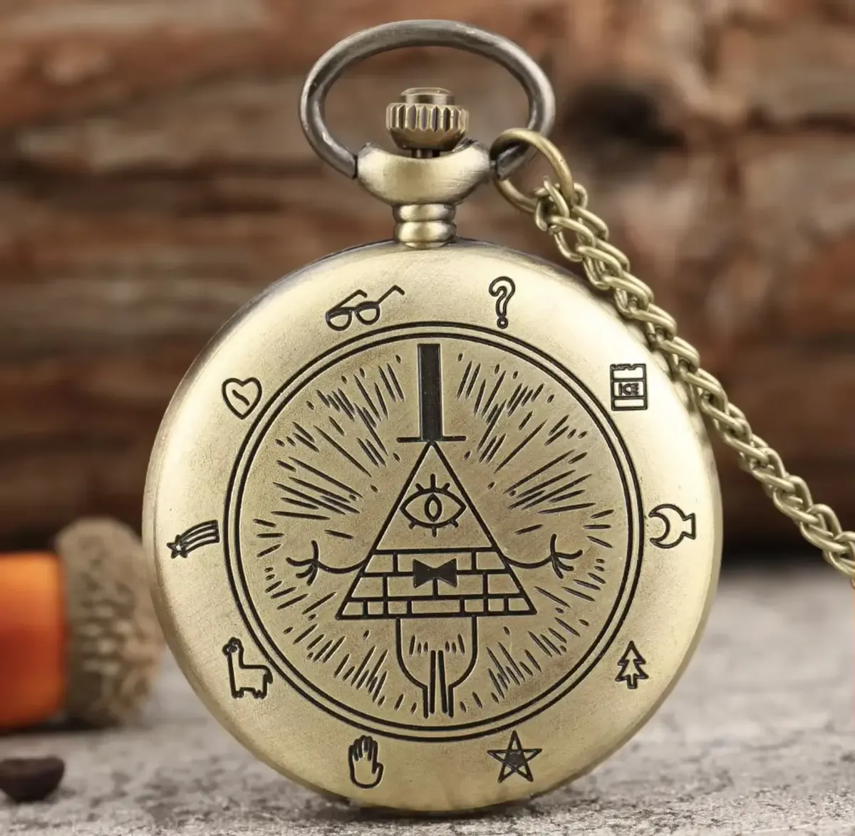 Reloj de Bolsillo Bill Gravity Falls