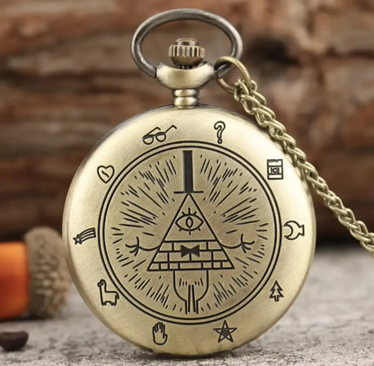 Reloj de Bolsillo Bill Gravity Falls