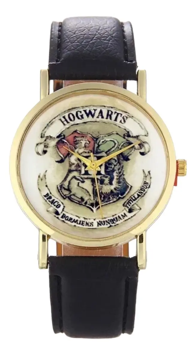 Reloj Análogo Harry Potter Hogwarts