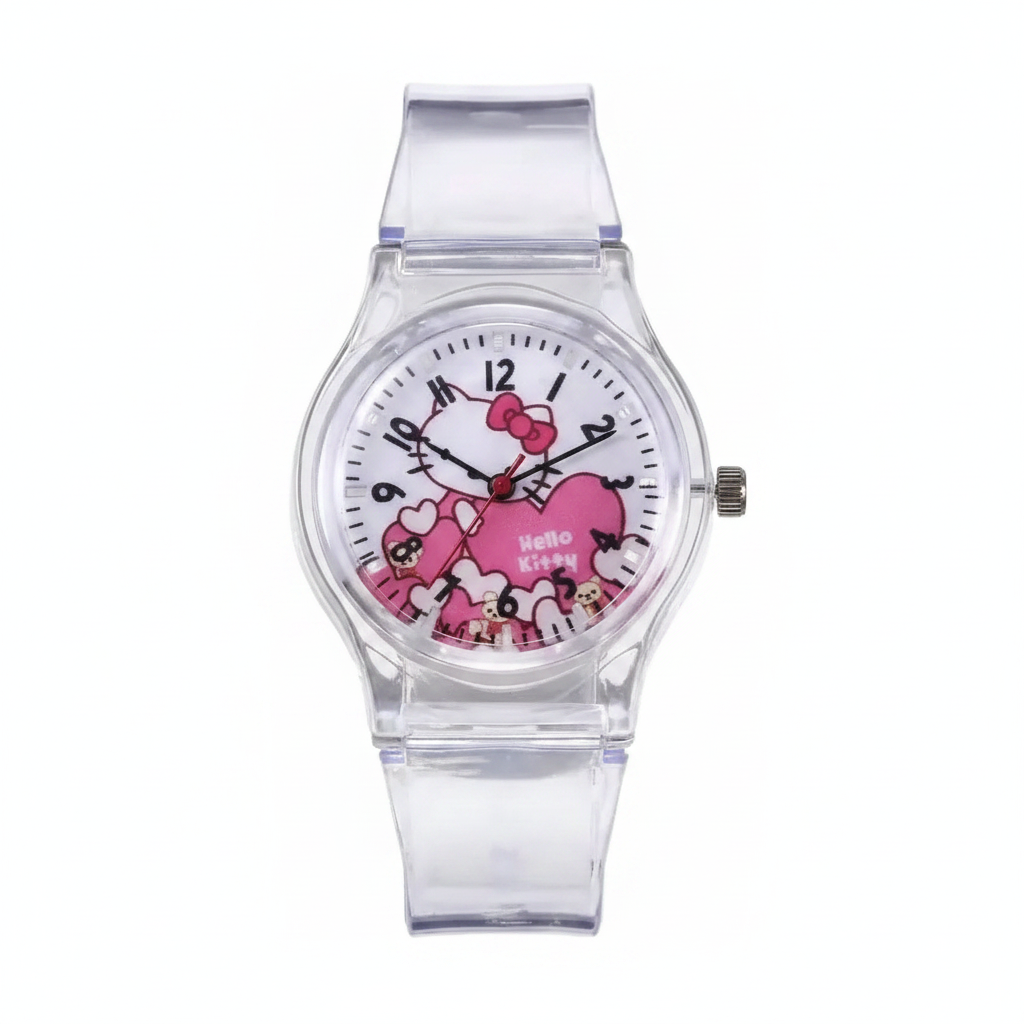 Reloj Hello Kitty para Niñas o Adultos