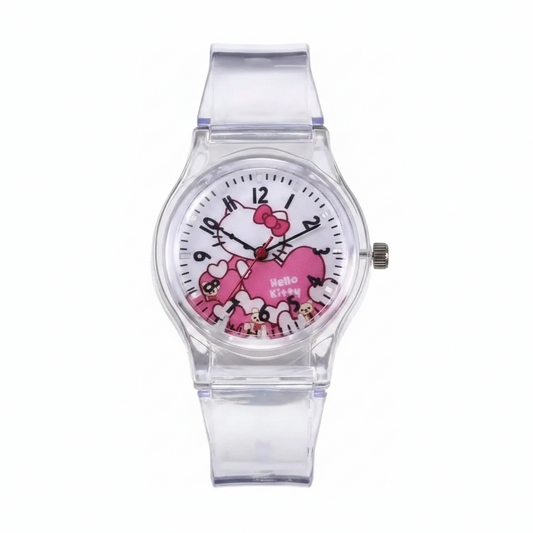 Reloj Hello Kitty para Niñas o Adultos