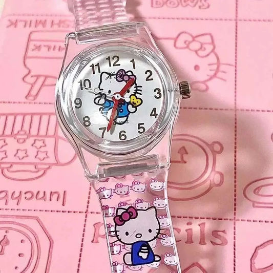 Reloj Hello Kitty para Niñas o Adultos