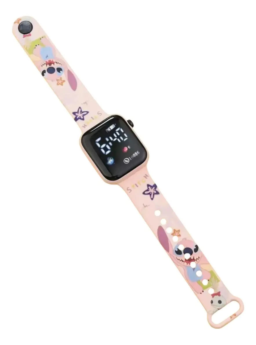 Reloj Digital Stitch para Adultos