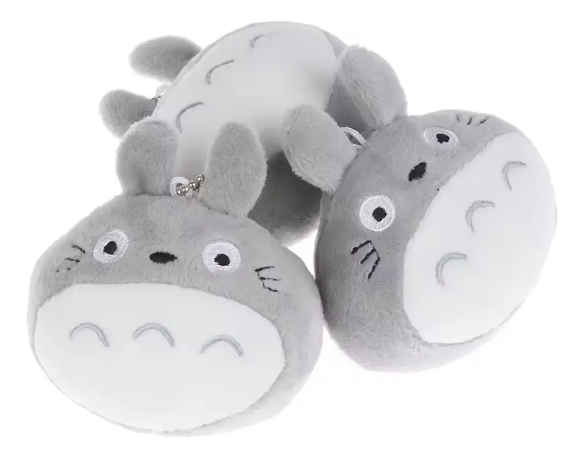 Peluche Totoro para Colgar en tu Mochila 10 cm