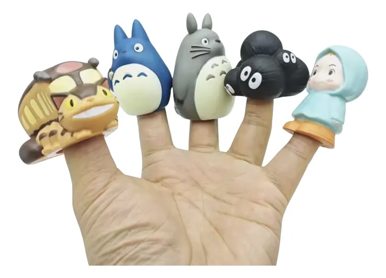 Blind Box Totoro de 2 Figuras (Al Azar)