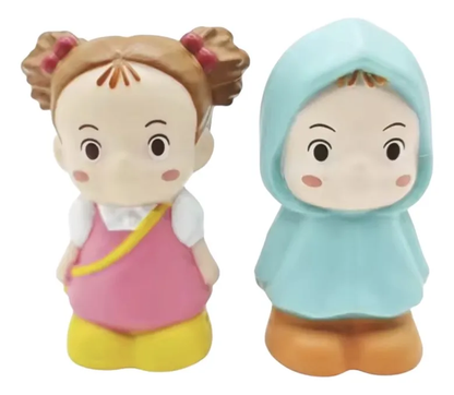 Blind Box Totoro de 2 Figuras (Al Azar)