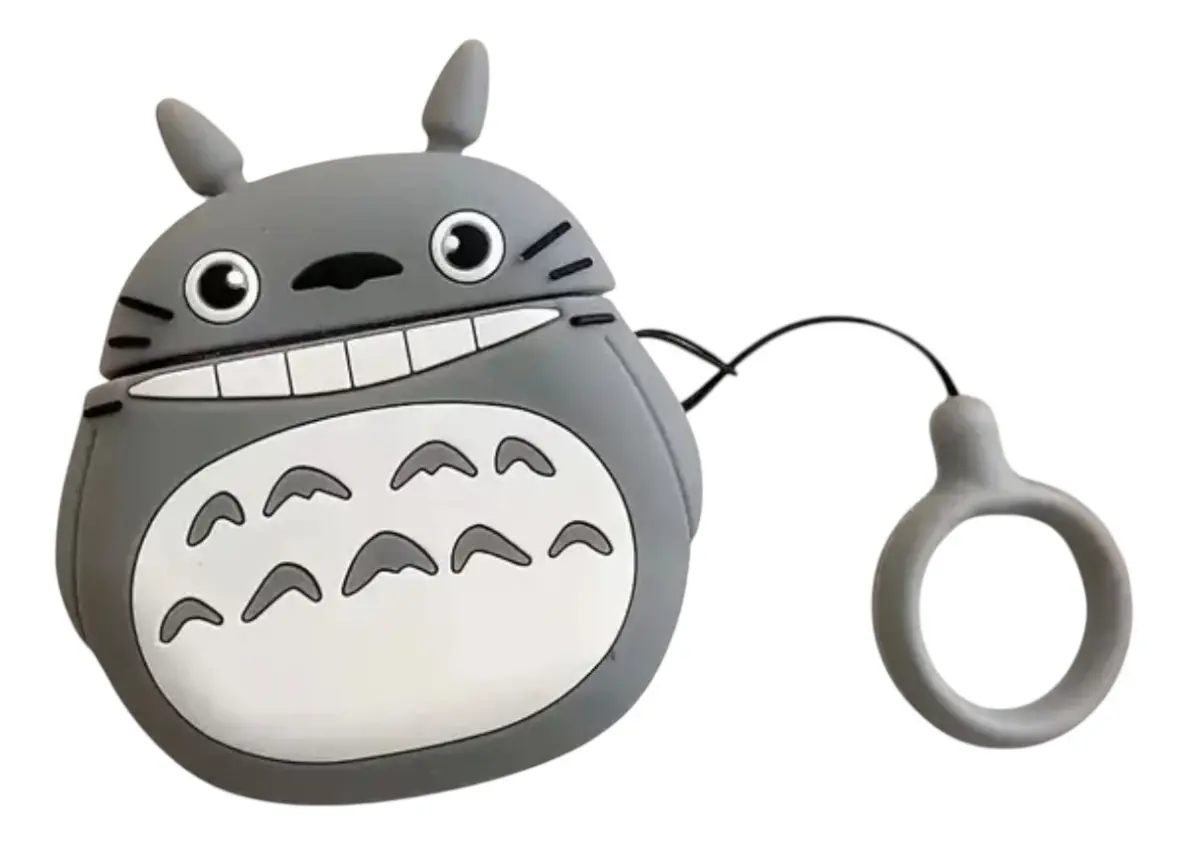 Funda Airpods Silicona Diseño Totoro