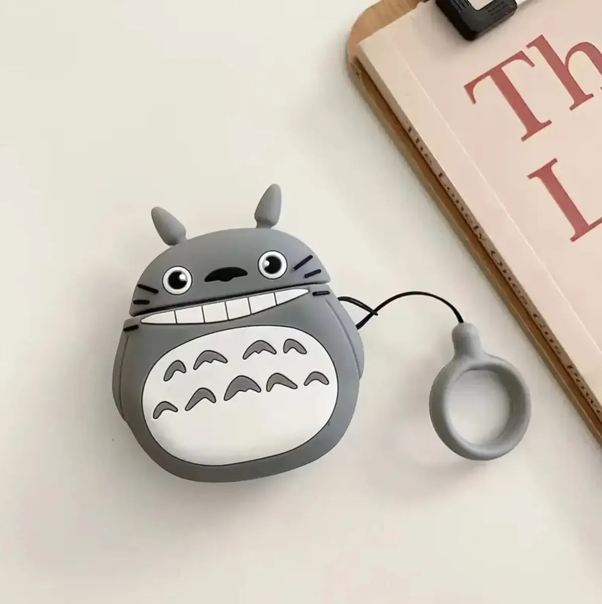 Funda Airpods Silicona Diseño Totoro