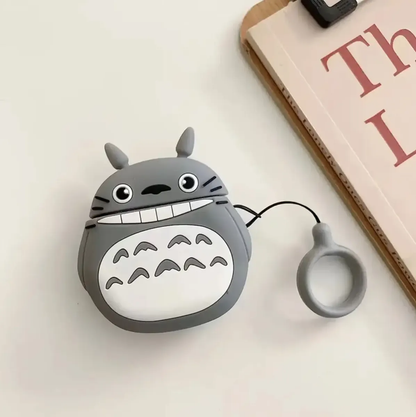 Funda Airpods Silicona Diseño Totoro