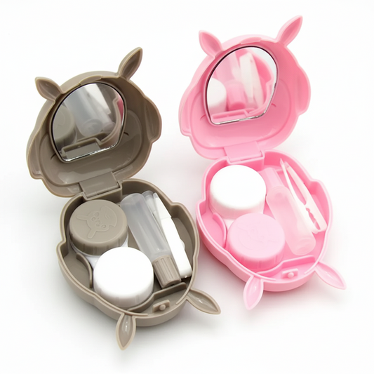 Estuche de Lentes de Contacto Totoro