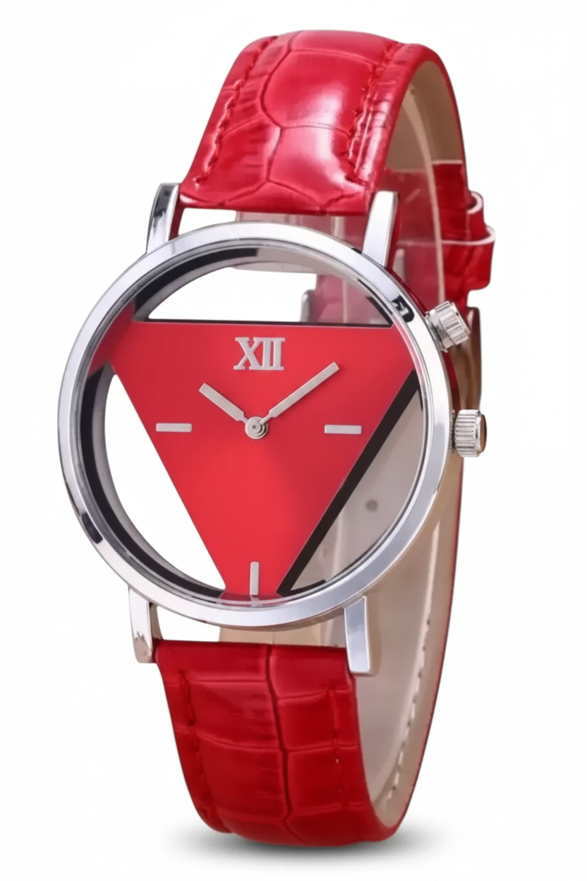 Reloj para Mujer Diseño Triangular