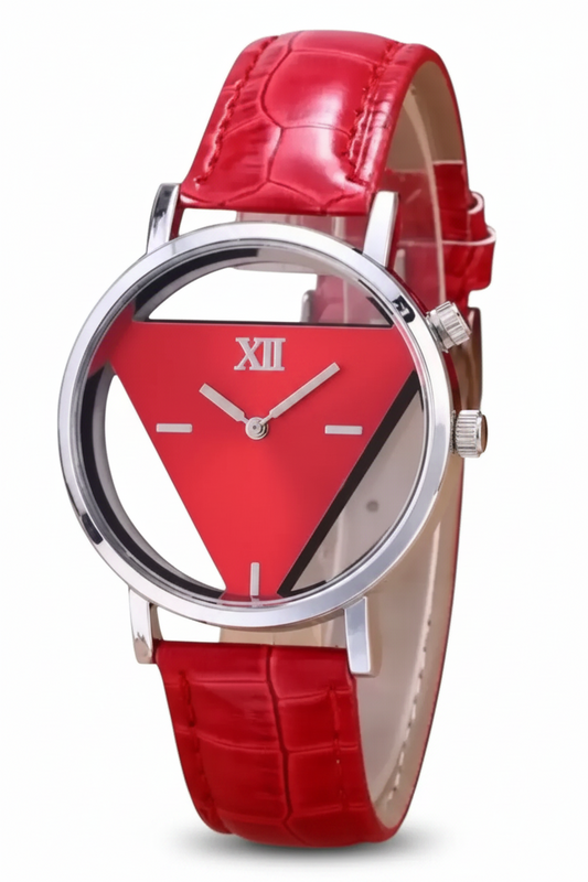 Reloj para Mujer Diseño Triangular