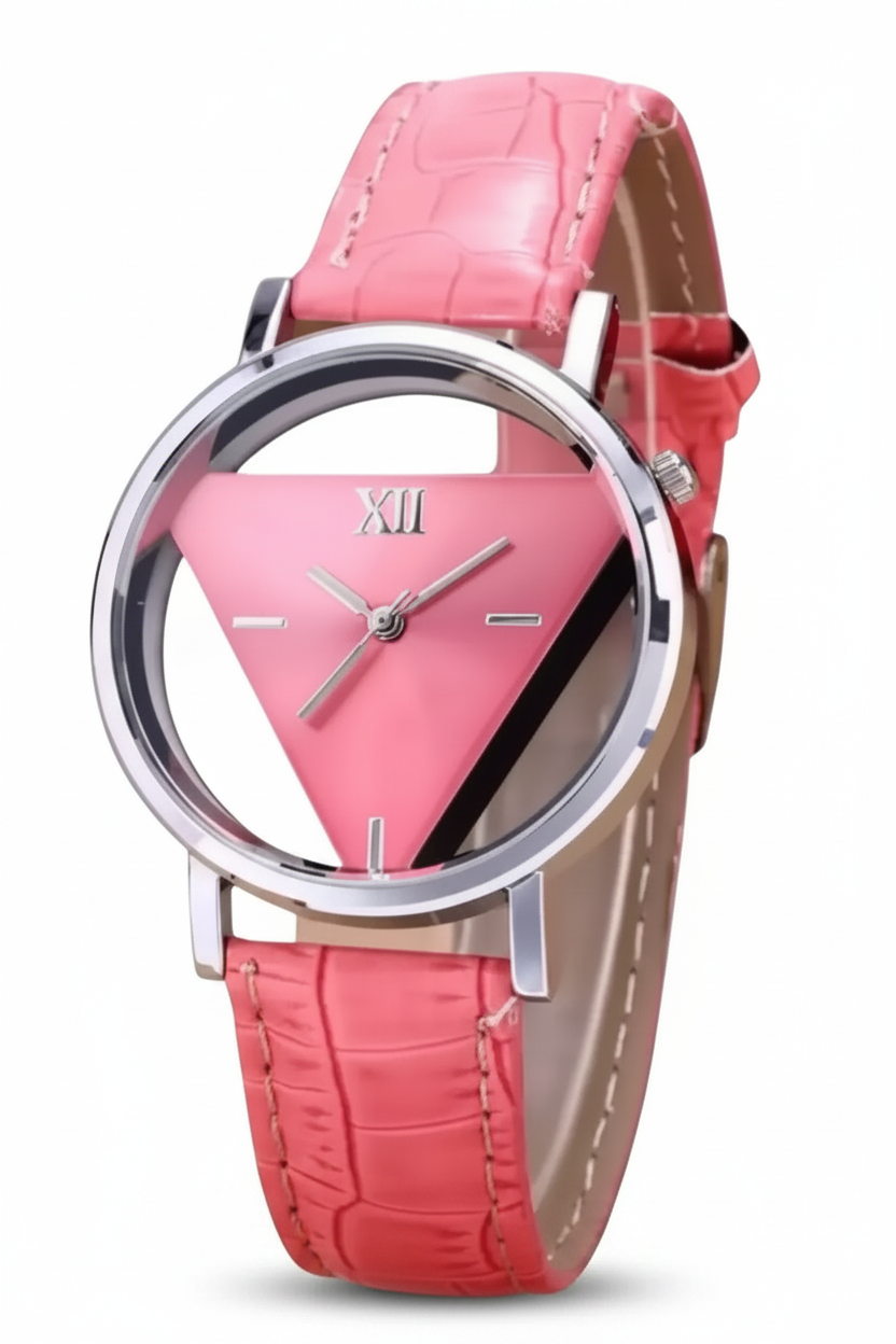 Reloj para Mujer Diseño Triangular