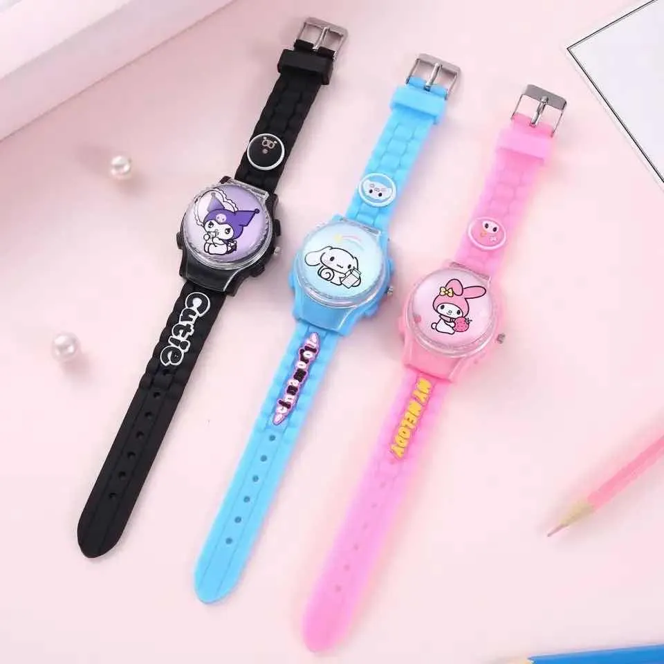 Reloj Personajes Sanrio de Silicona