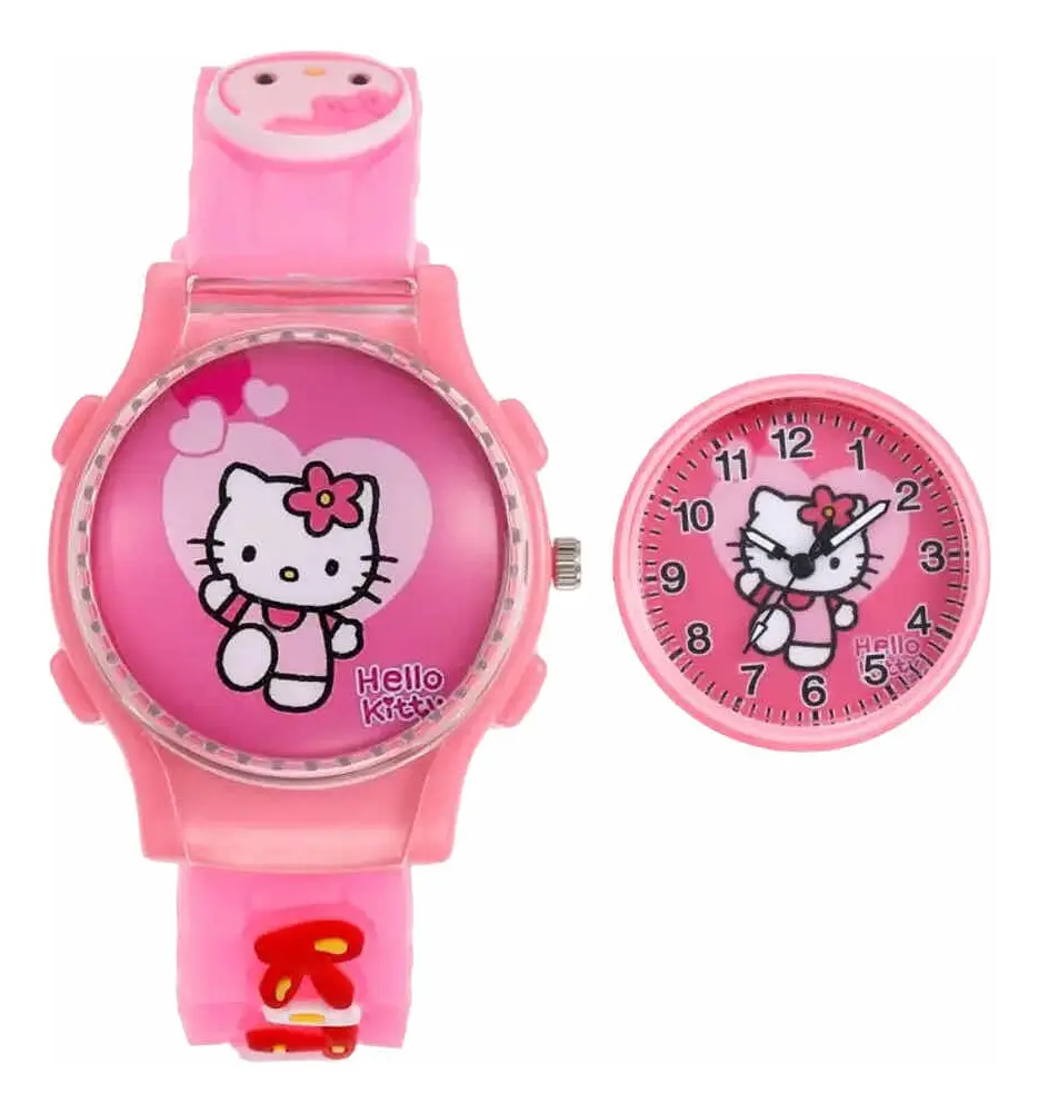 Reloj Personajes Sanrio de Silicona