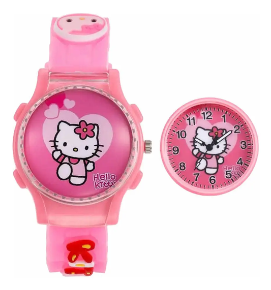 Reloj Personajes Sanrio de Silicona