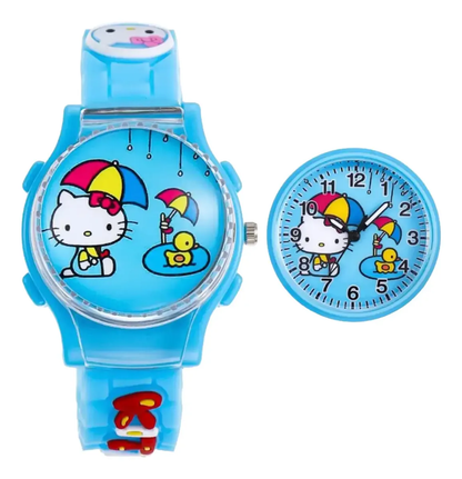 Reloj Personajes Sanrio de Silicona