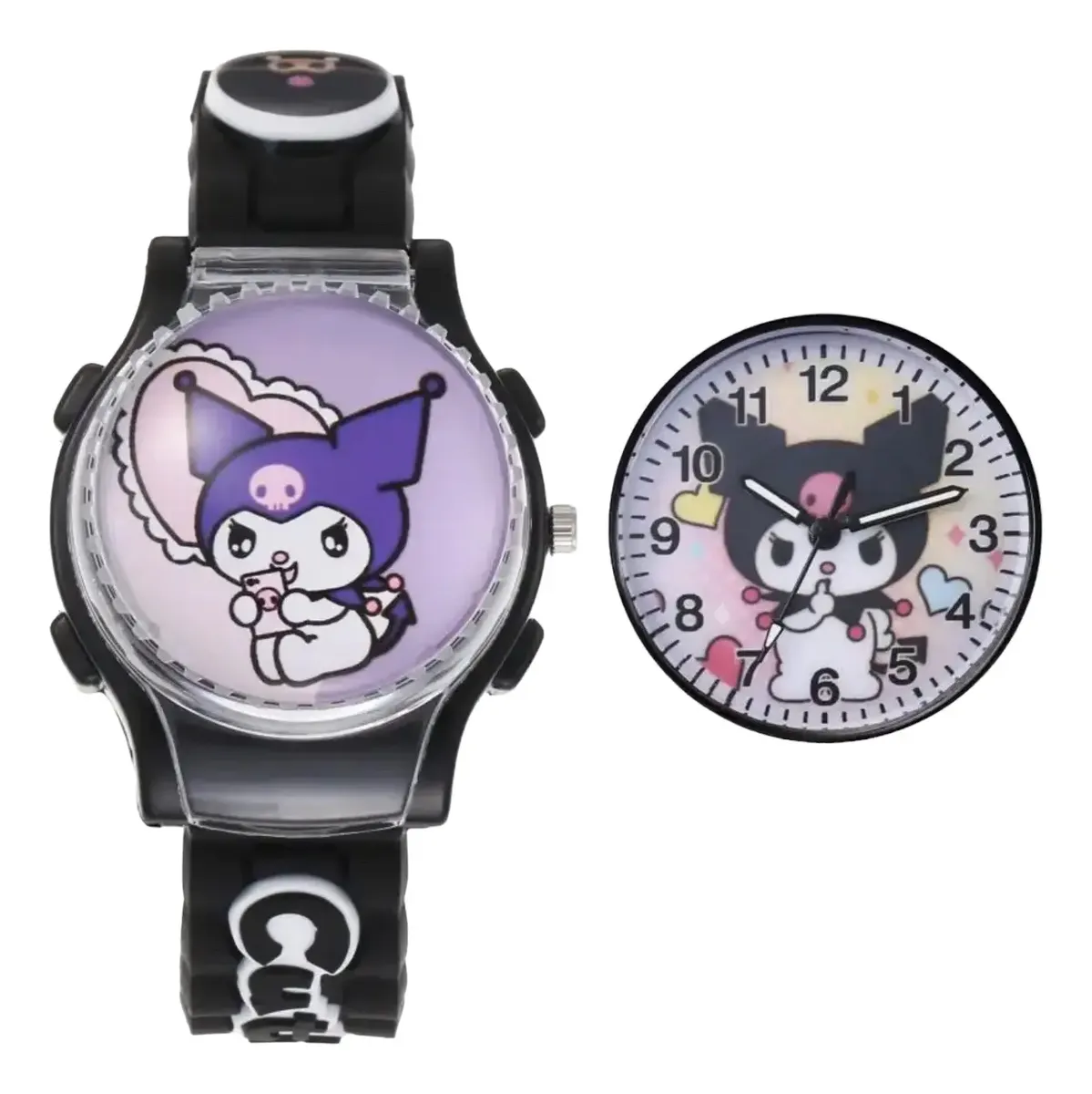 Reloj Personajes Sanrio de Silicona