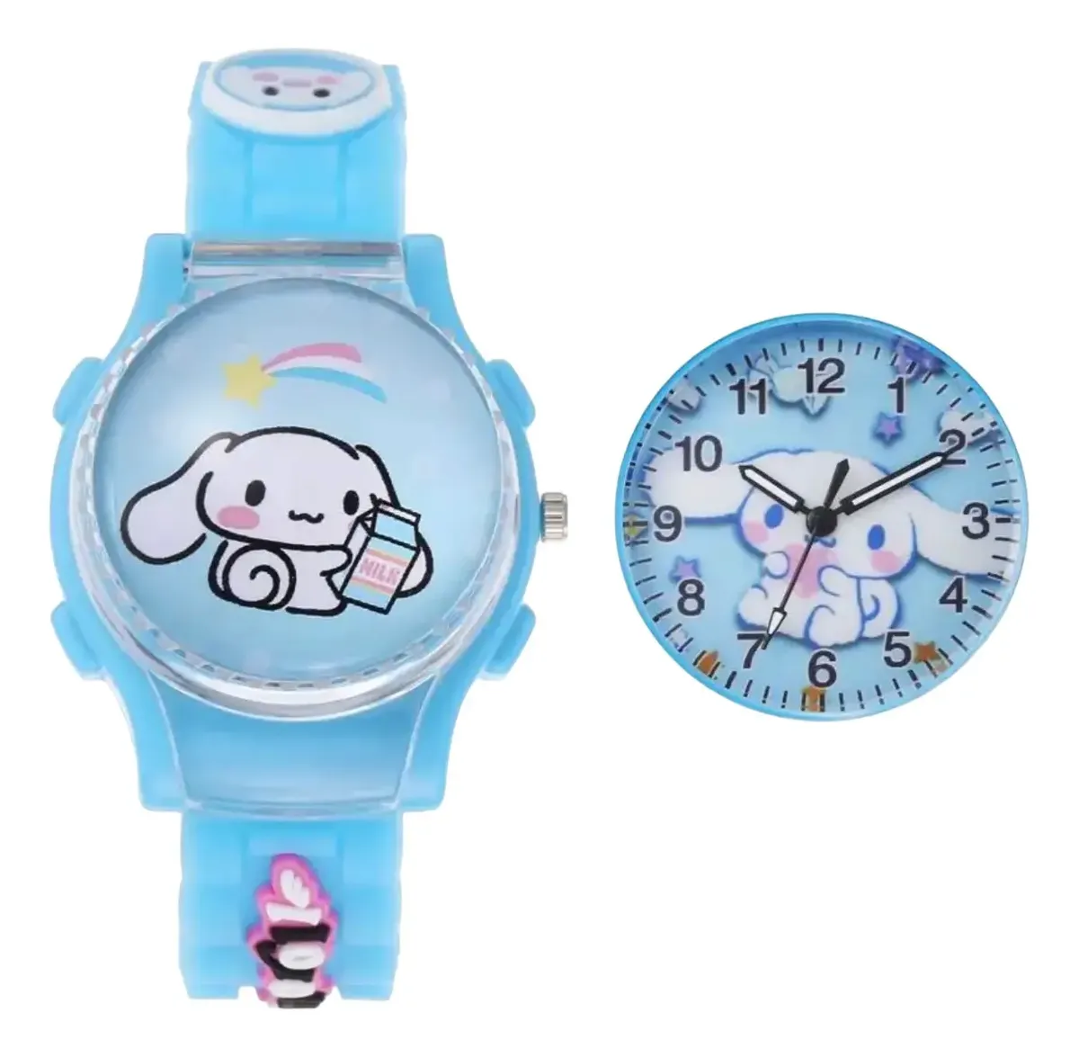 Reloj Personajes Sanrio de Silicona
