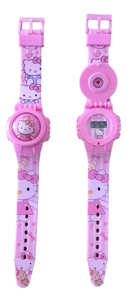 Reloj Personajes Sanrio de Silicona