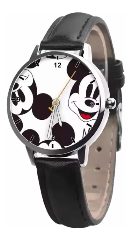 Reloj Mickey Mouse para Niños & Adultos